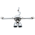 AWE Tuning exhaust detail