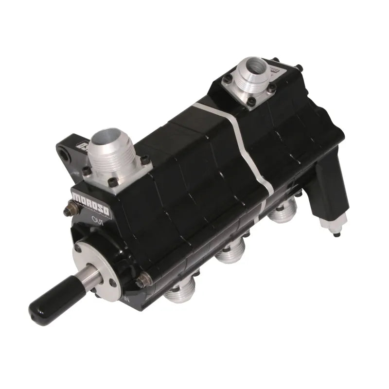 Moroso black auto part