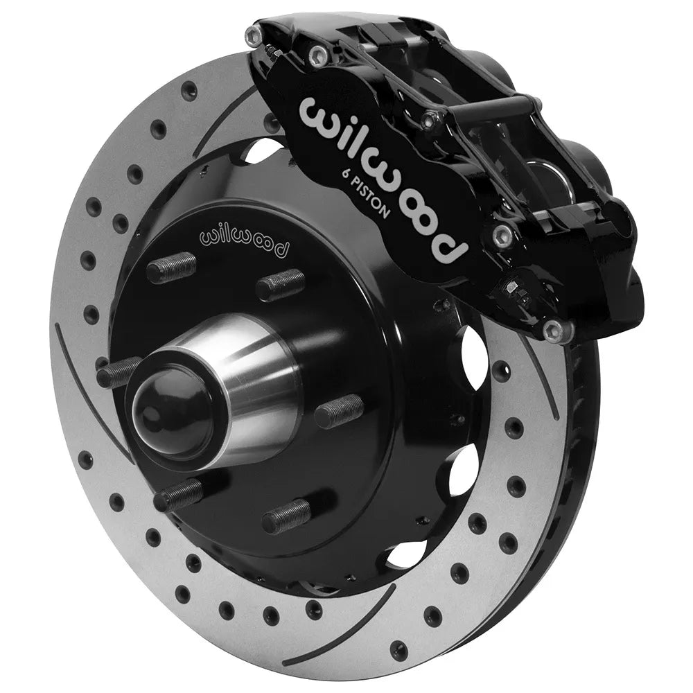Wilwood black auto part