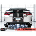 AWE Tuning exhaust detail