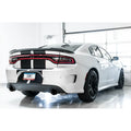 AWE Tuning exhaust installed view