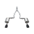 AWE Tuning exhaust close-up
