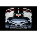 AWE Tuning exhaust close-up