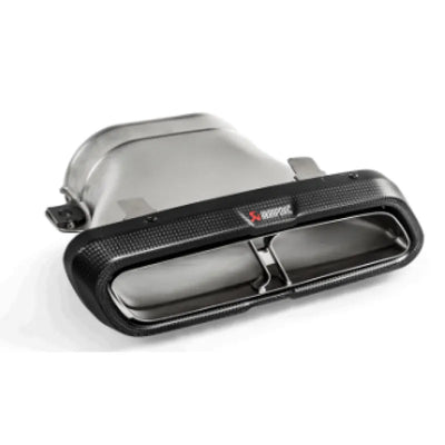 Akrapovic carbon auto part
