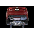 AWE Tuning exhaust installed view