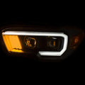 ANZO headlights detail