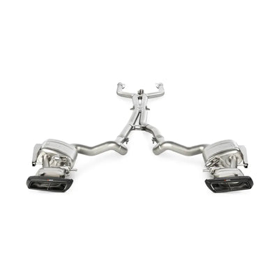 Akrapovic carbon auto part