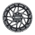 Weld auto part detail