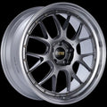 BBS black auto part