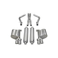 CORSA Performance polished cat-back exhaust