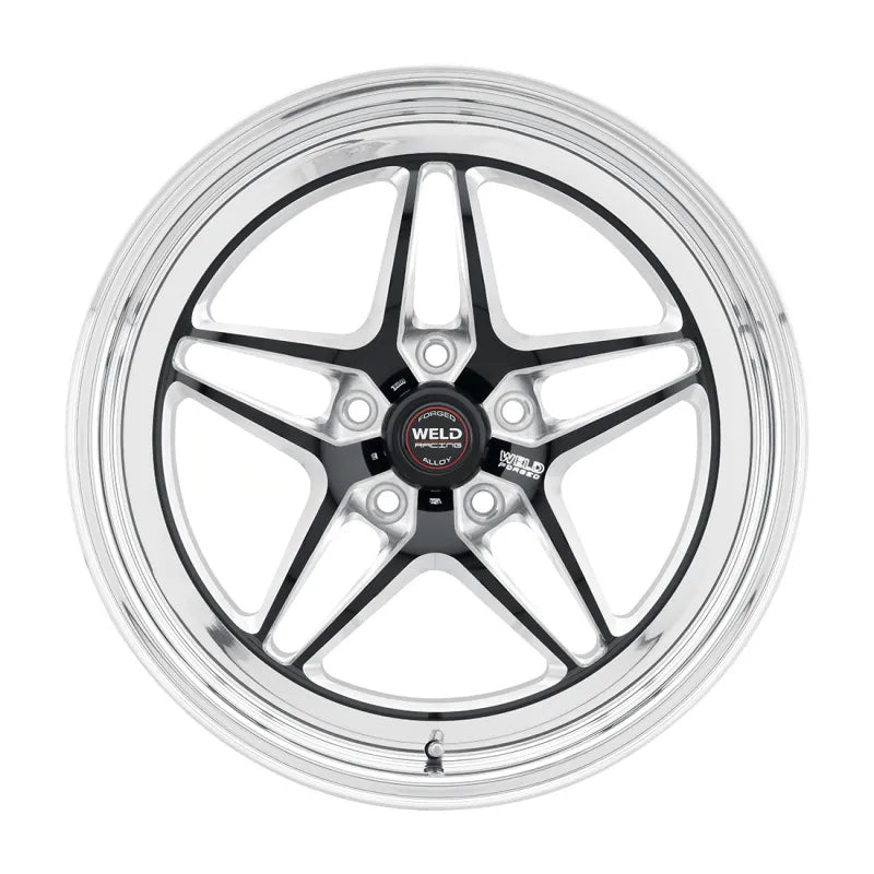 Weld black auto part