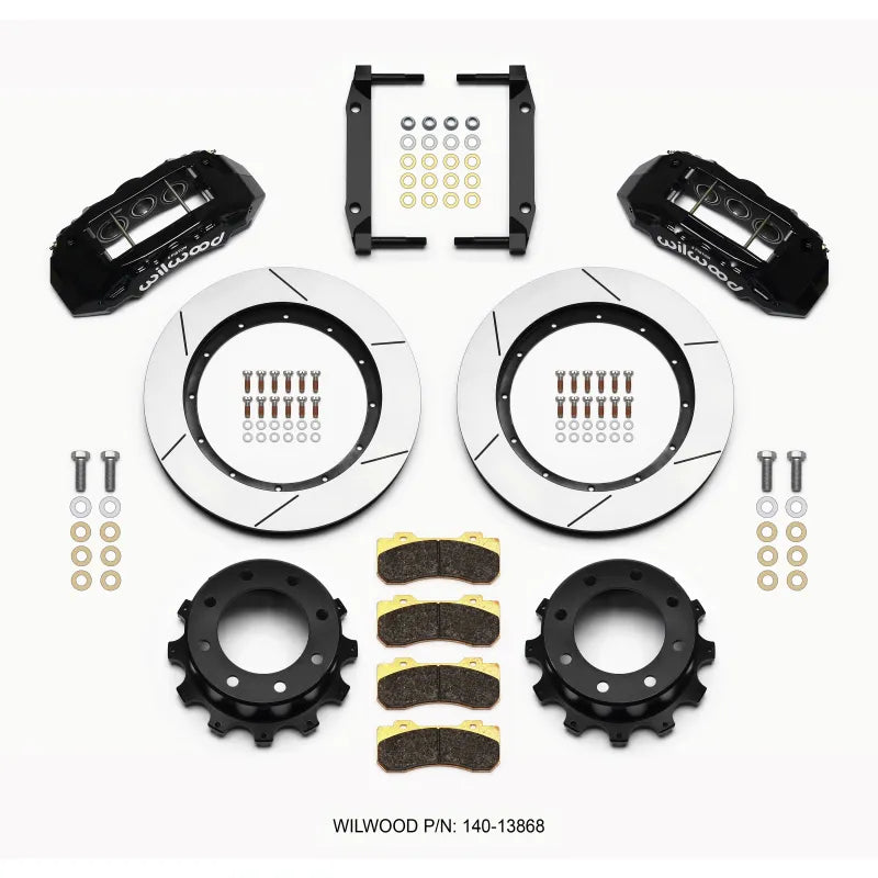 Wilwood black auto part