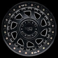 Dirty Life Wheels black auto part
