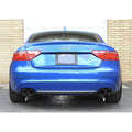AWE Tuning exhaust detail