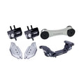 Torque Solution silver auto part