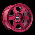Dirty Life Wheels red auto part