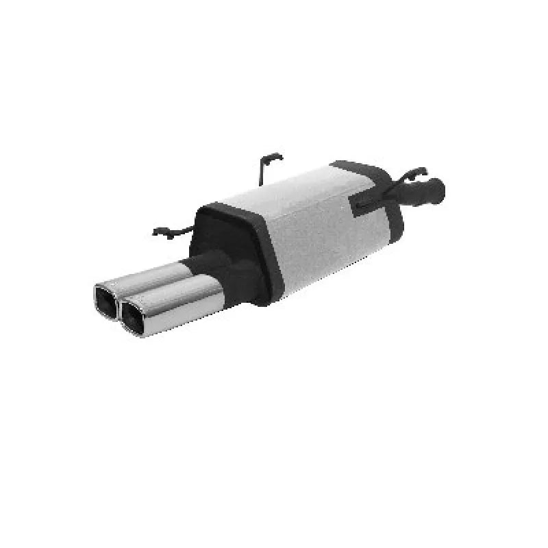 Remus axle-back exhaust
