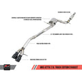 AWE Tuning exhaust close-up