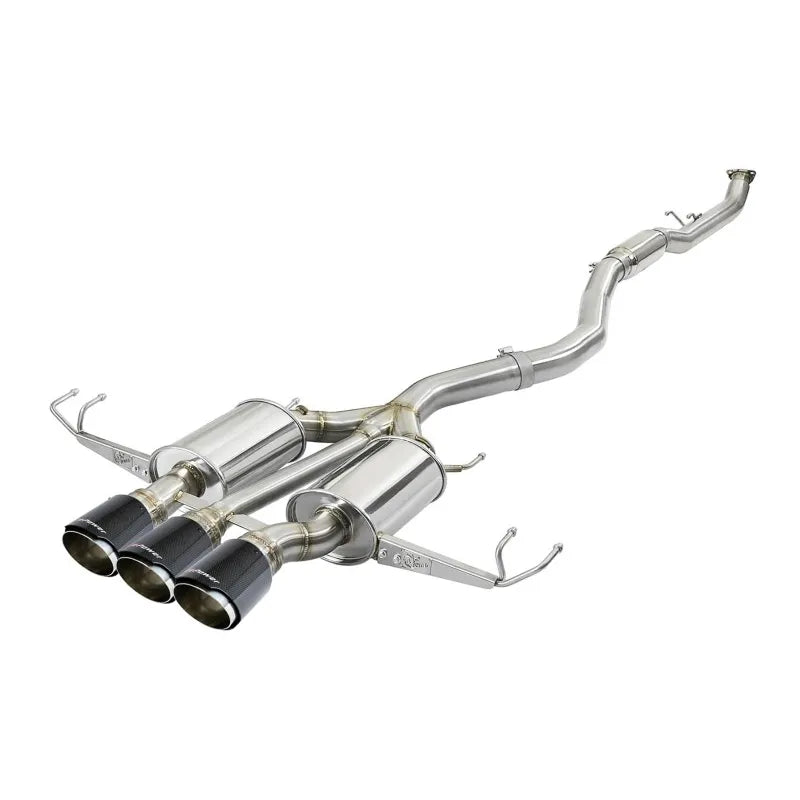 aFe carbon cat-back exhaust
