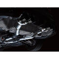 AWE Tuning cat-back exhaust detail