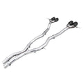 AWE Tuning cat-back exhaust detail