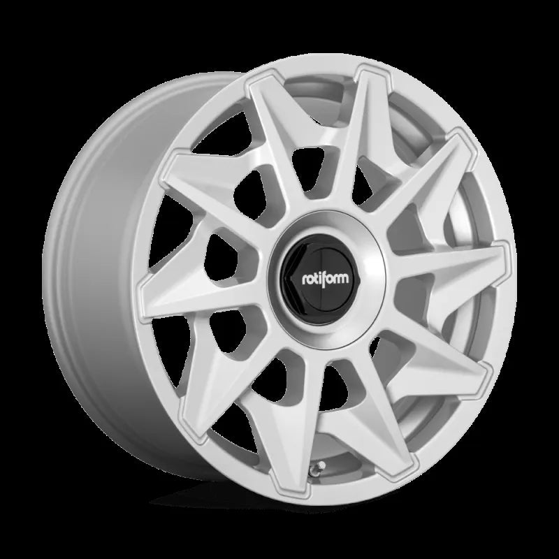 Rotiform silver auto part