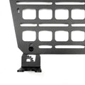 BuiltRight Industries roof rack detail