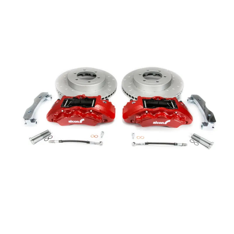 Alcon red auto part