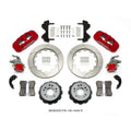 Wilwood red auto part