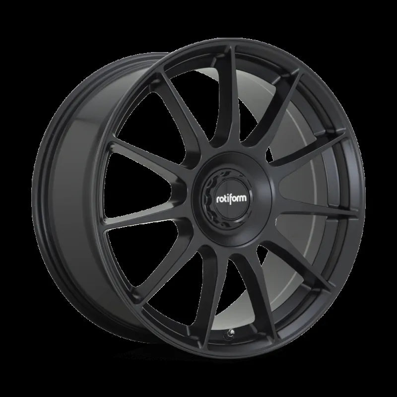 Rotiform black auto part
