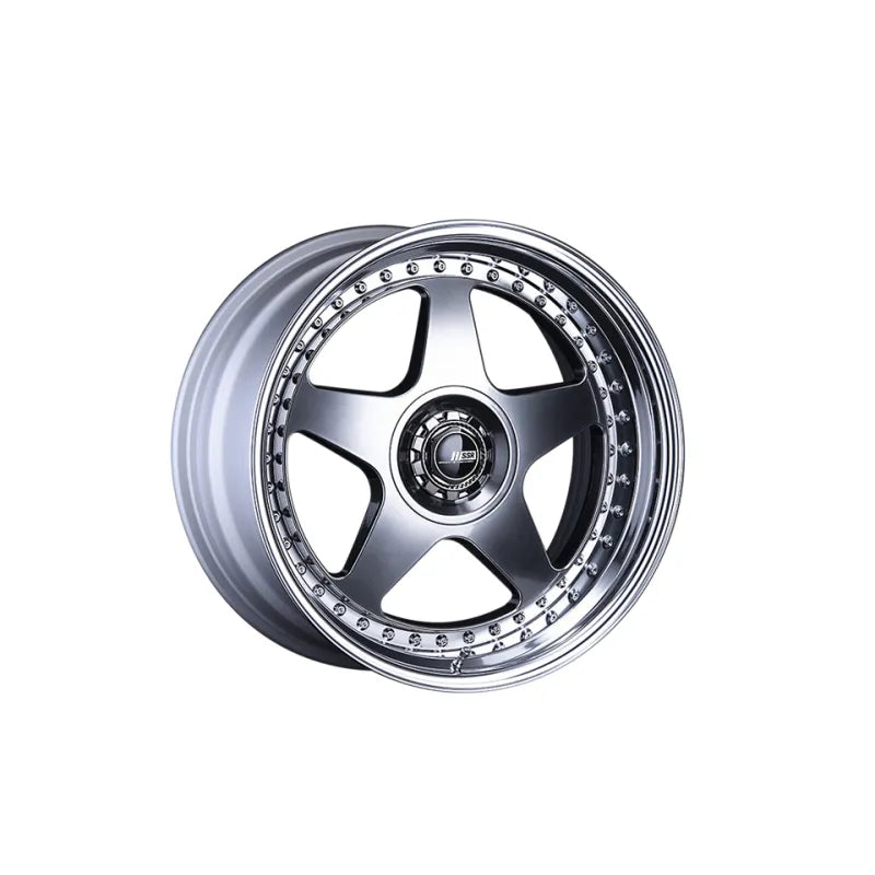 SSR silver auto part