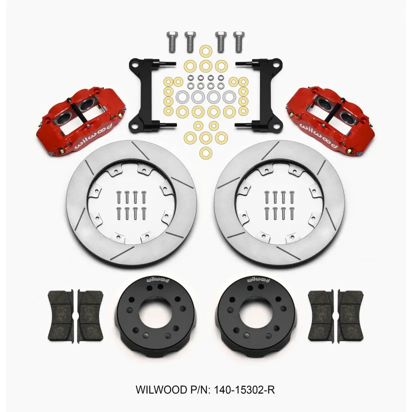 Wilwood red auto part
