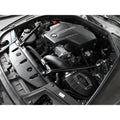 aFe intake system installed view