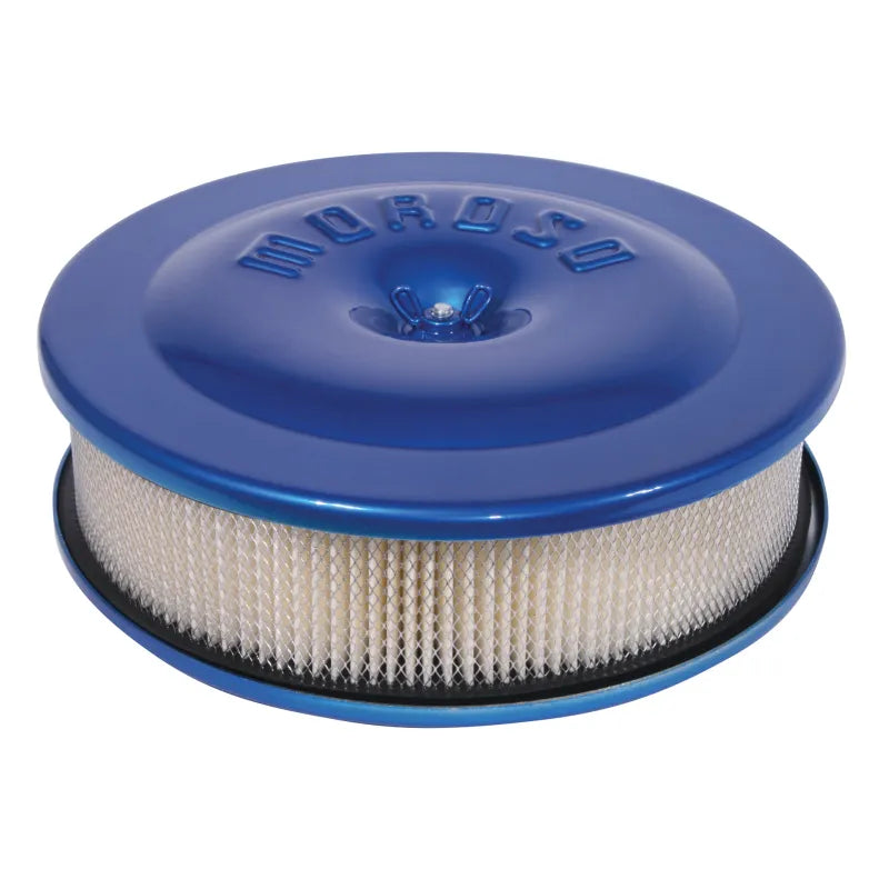 Moroso blue air filter
