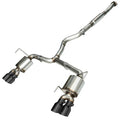 AWE Tuning exhaust installed view
