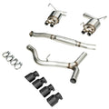 AWE Tuning exhaust close-up