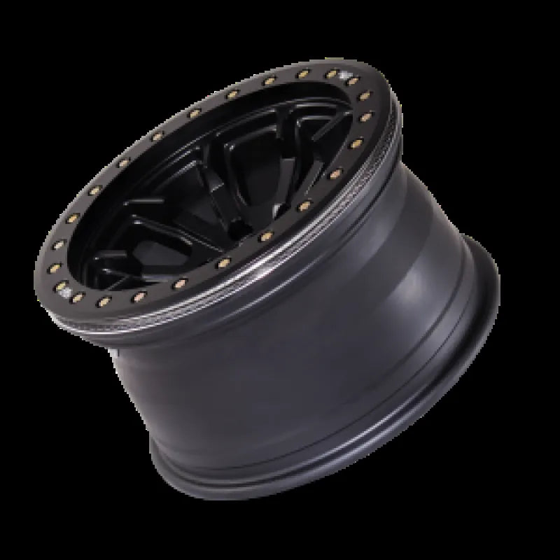 Dirty Life Wheels black auto part