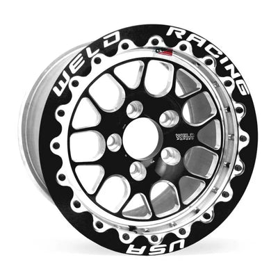Weld black auto part