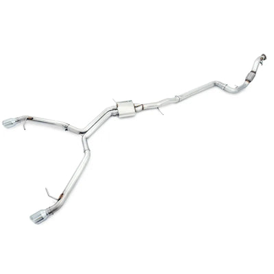 AWE Tuning silver exhaust