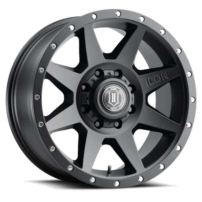 ICON black auto part