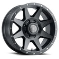 ICON black auto part