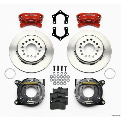 Wilwood red auto part