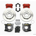 Wilwood red auto part