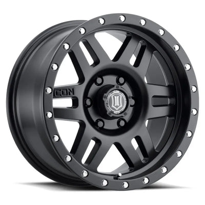 ICON black auto part