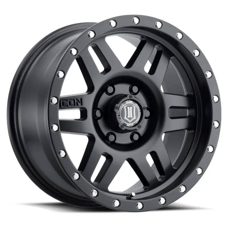 ICON black auto part