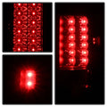 SPYDER tail light installed view