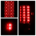 SPYDER tail light close-up