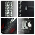 SPYDER tail light installed view
