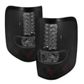 SPYDER tail light detail
