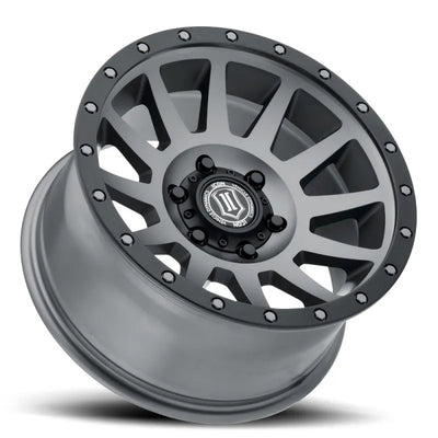 ICON titanium auto part